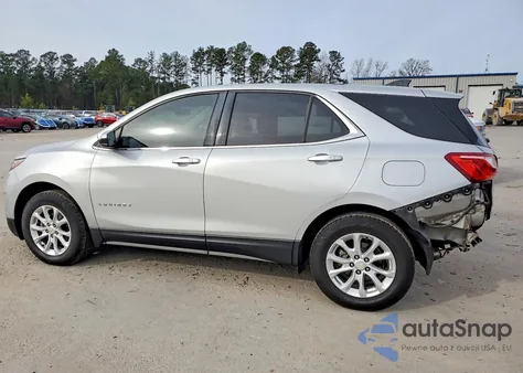 2018 Chevrolet Equinox Lt z USA, uszkodzony, nr VIN 2GNAXSEV1J6320587